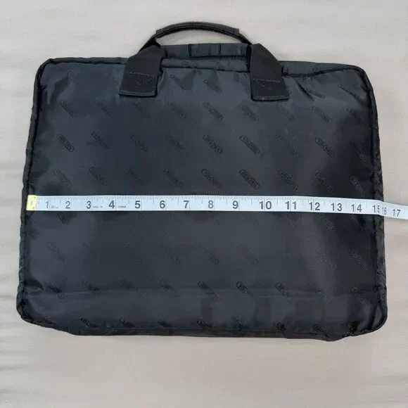 Rimowa Nylon Laptop Soft Case Briefcase Document Bag Black Approx 12x15x3 Travel - Picture 7 of 13